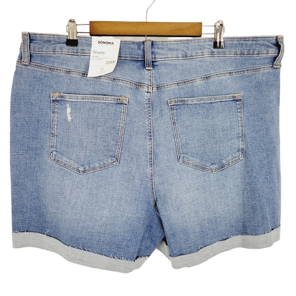 Sonoma jean shorts size 20W - Picture 6 of 11